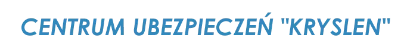 centrum ubezpieczeń kryslen